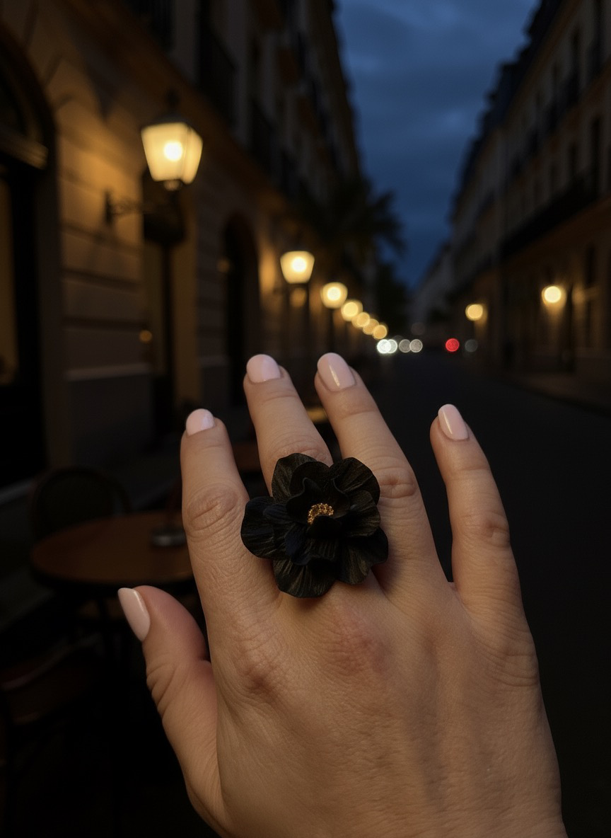 Begonia Adjustable Rings