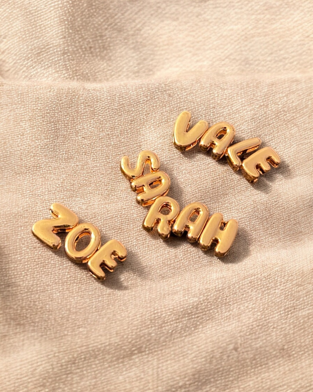 Bubble Name Pearl Necklace