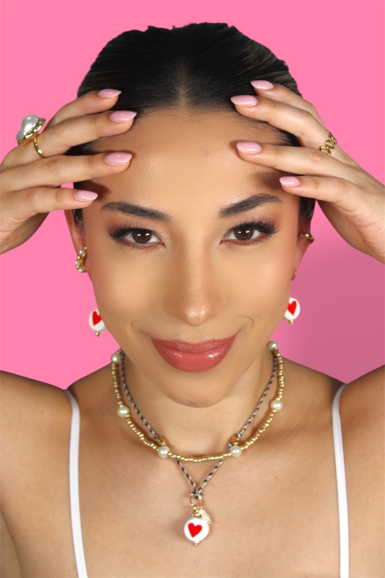 Cora Cotton beaded Set