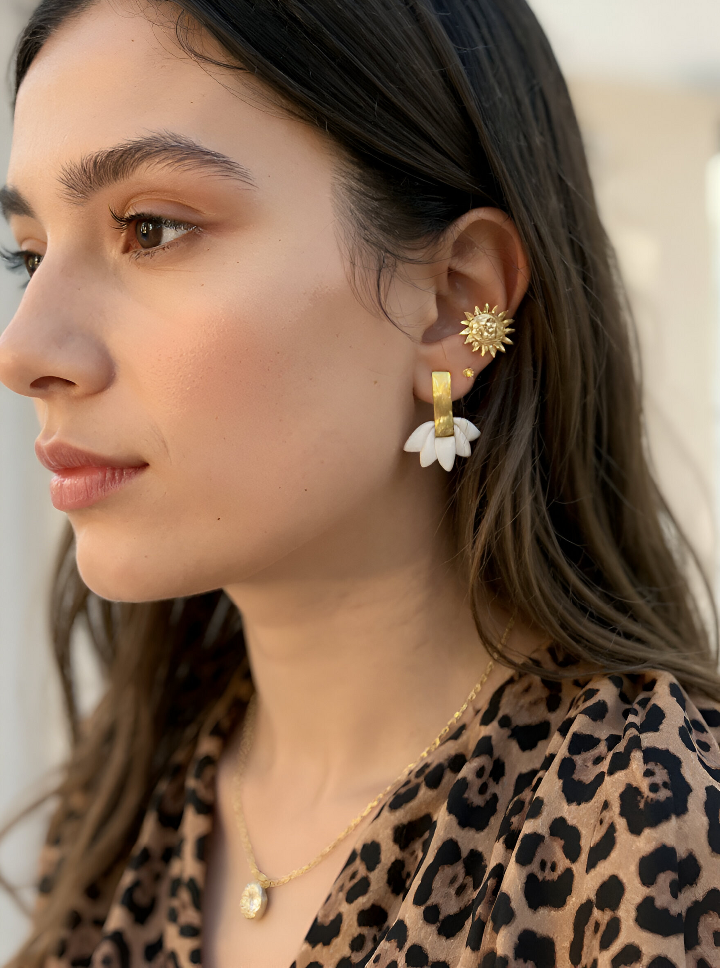 Sun Earcuff