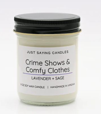 Just Saying Candles