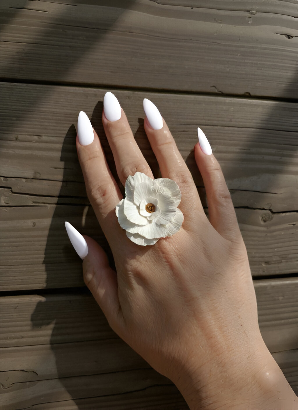Begonia Adjustable Rings