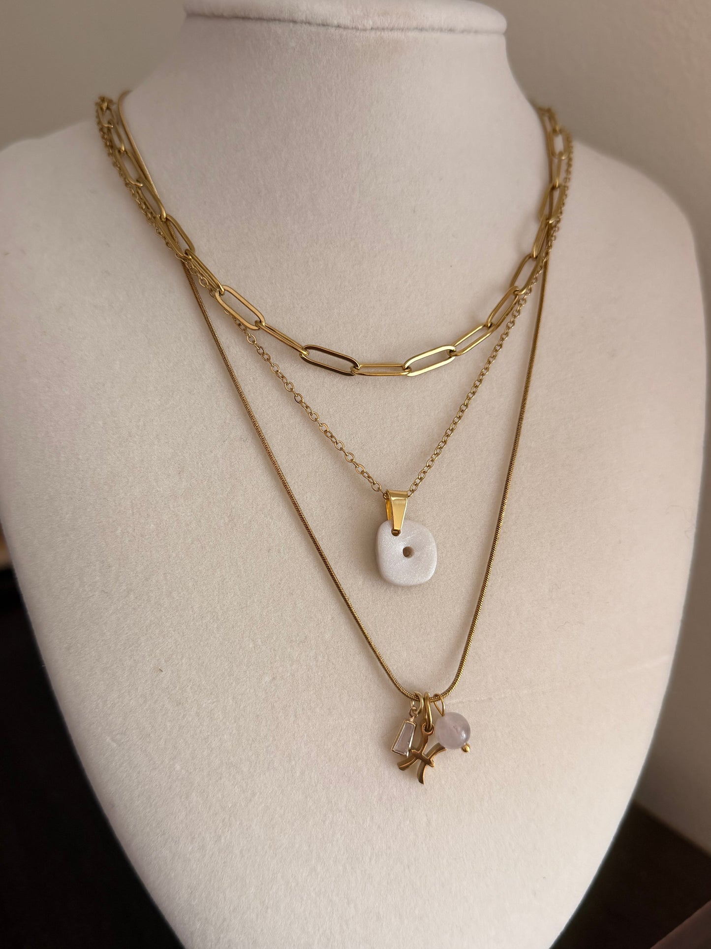 Layering Necklace set