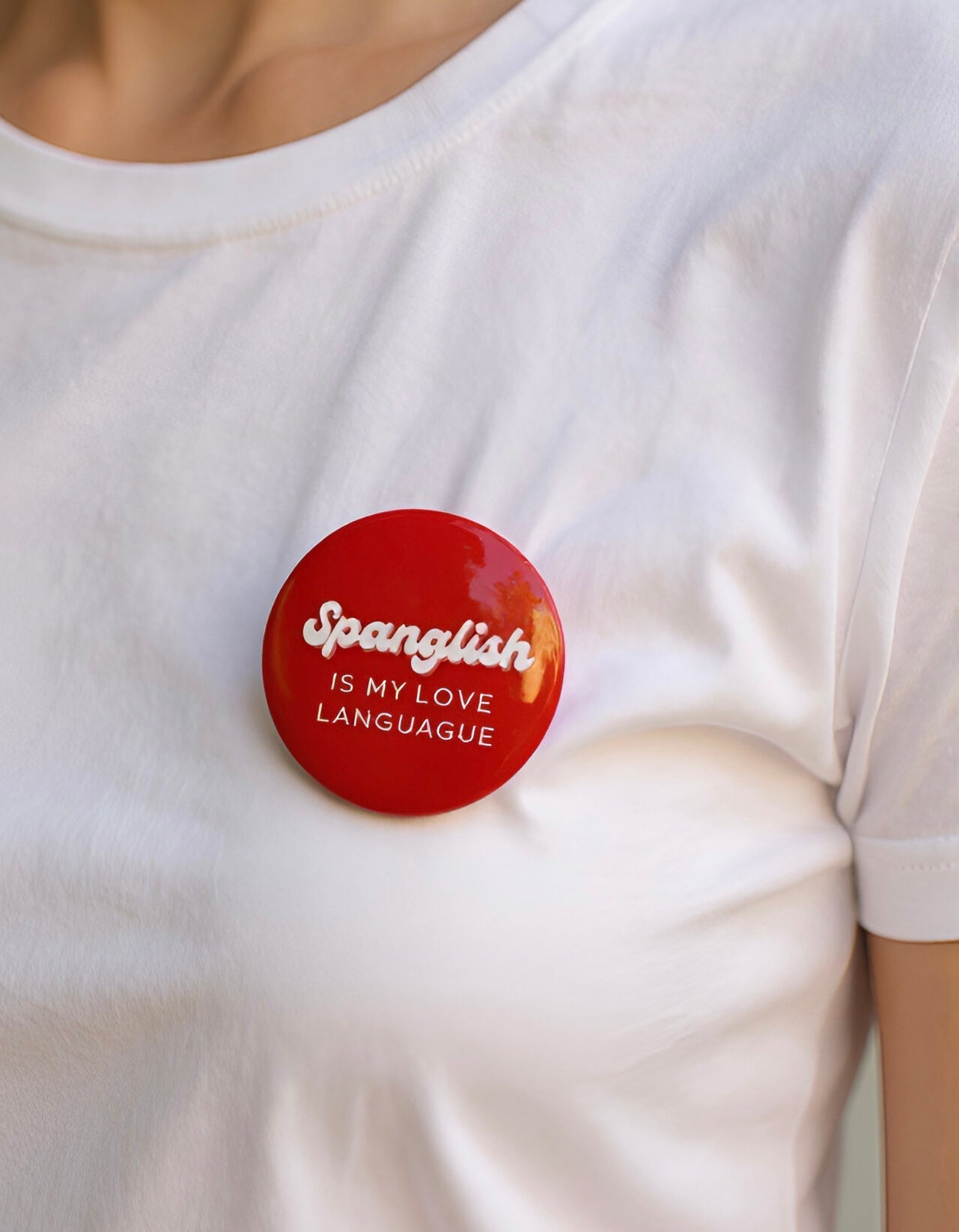 Latinx Button Pins