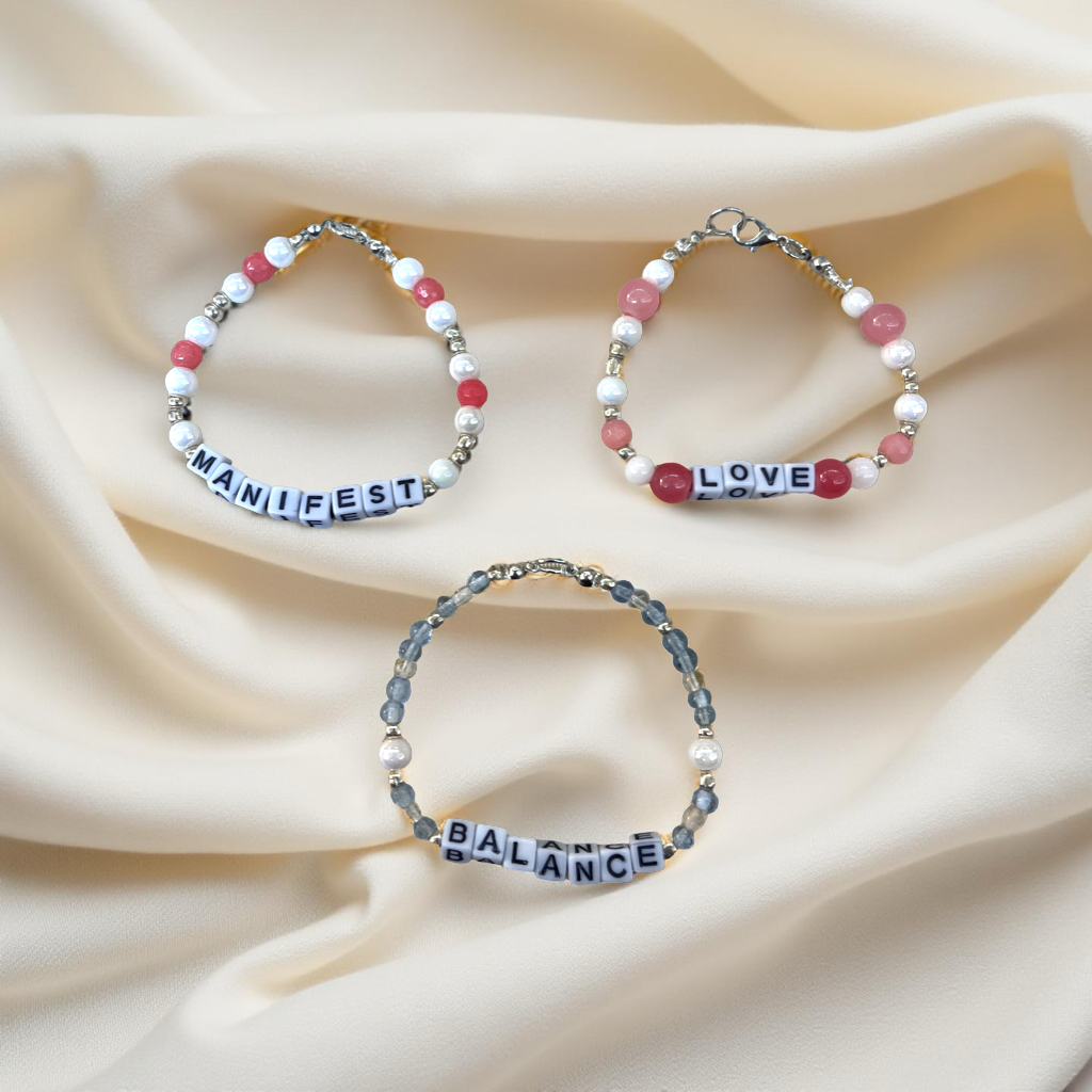 Affirmation Bracelets