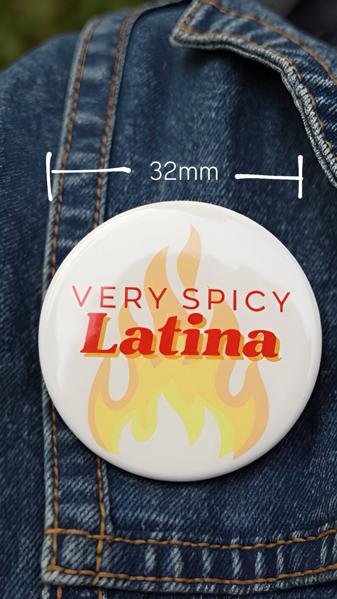 Latinx Button Pins