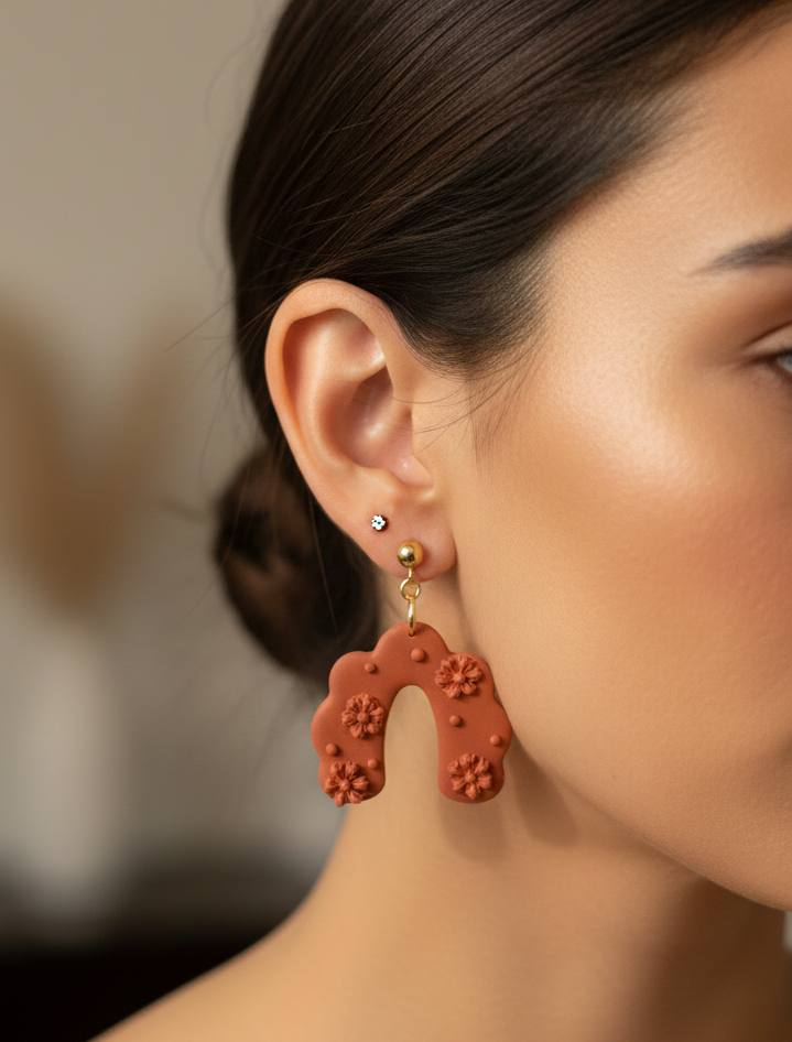 Tango earrings