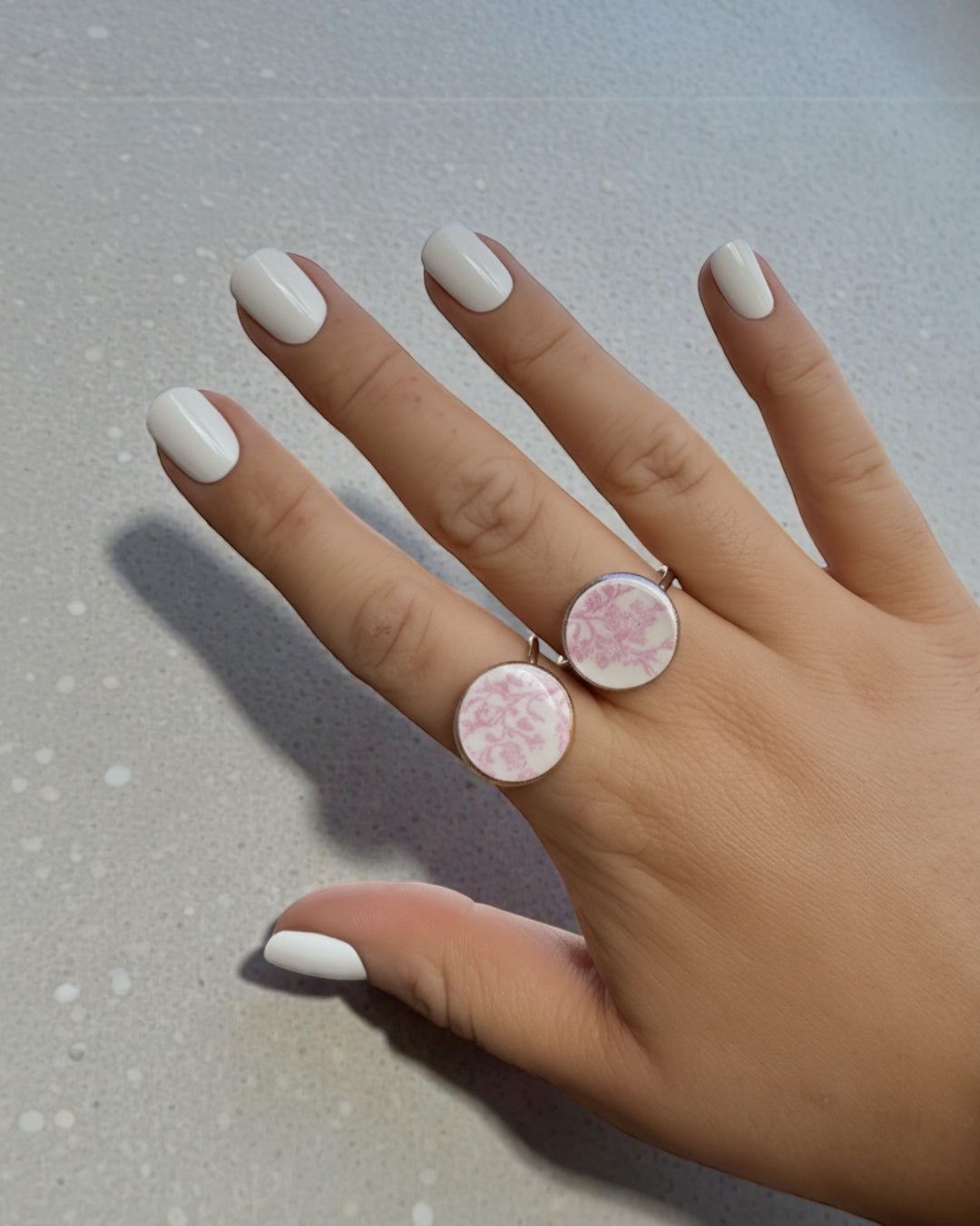 Floral Vintage Rings