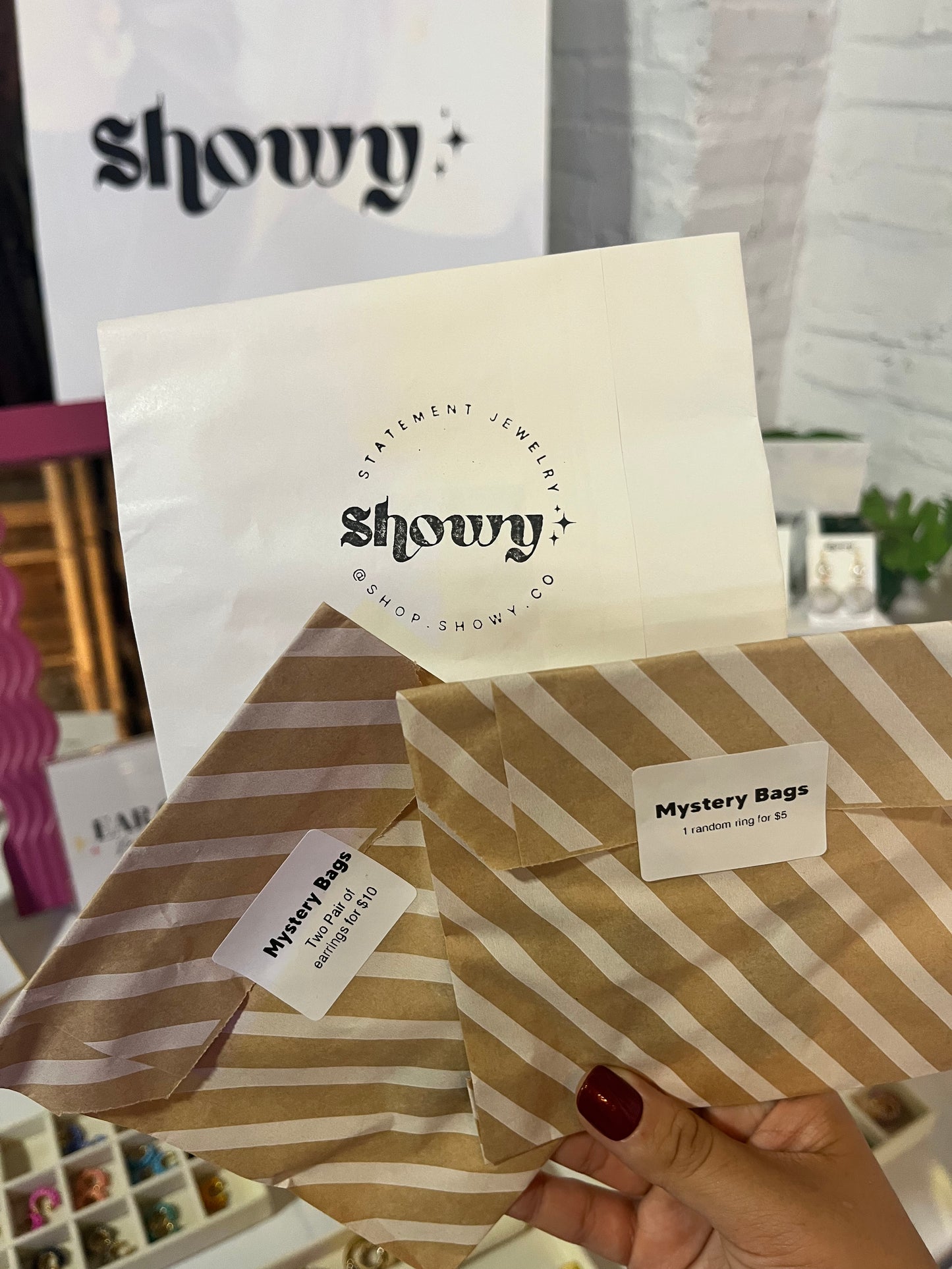Mystery Jewelry Bags