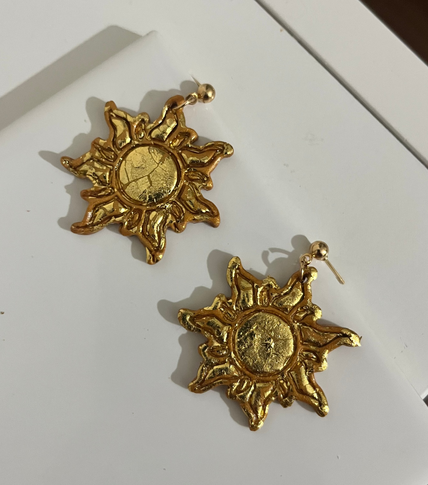 Sun earrings
