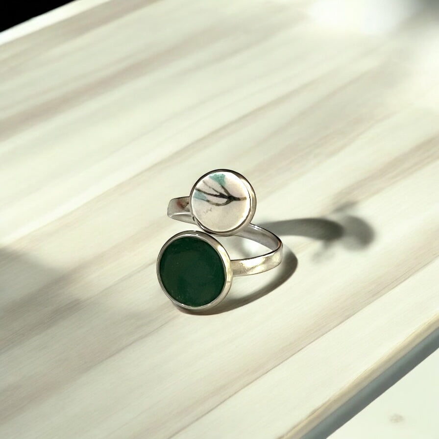 Double Face Rings
