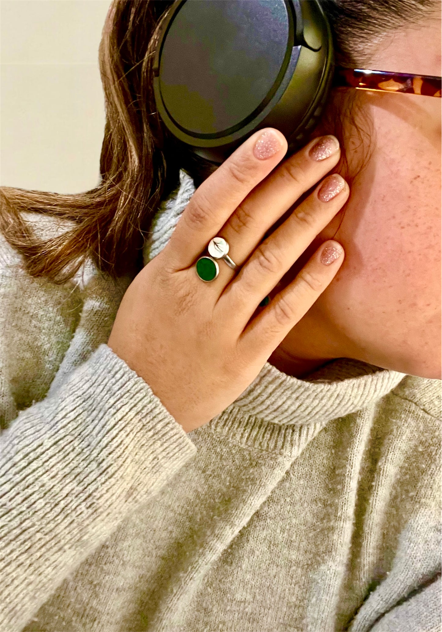 Double Face Rings