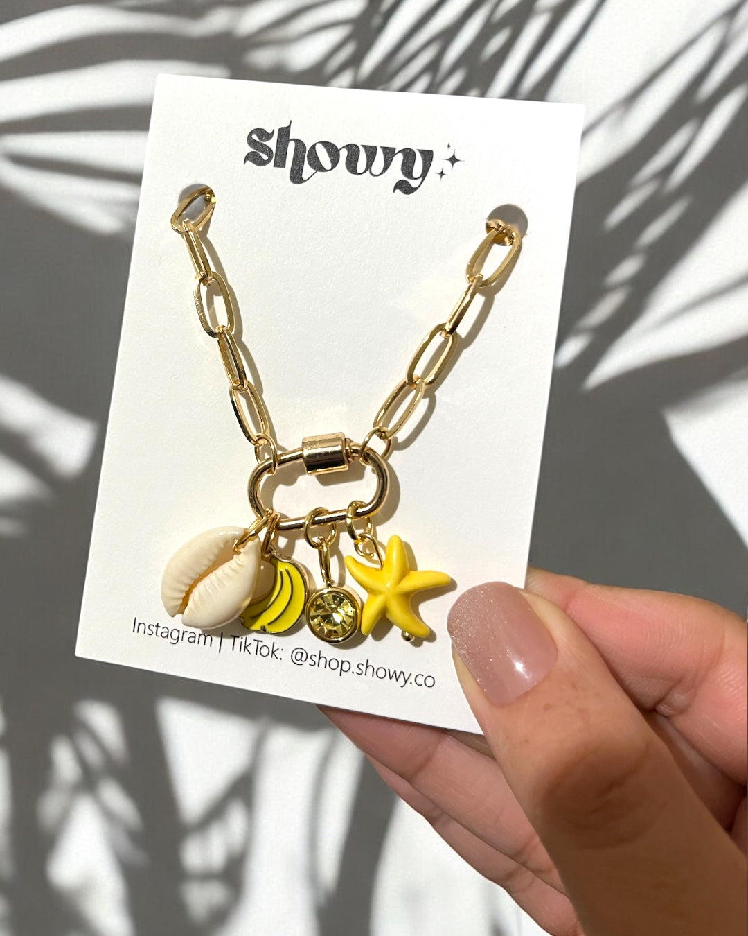 Fruity Charms Necklaces