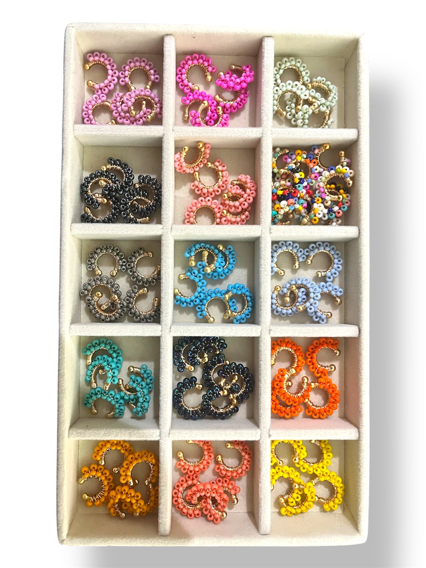 Miniature Mostazilla Earcuffs