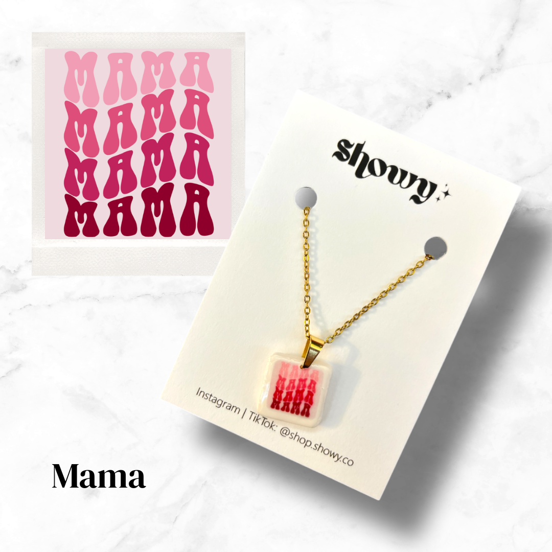 Polaroid Necklaces