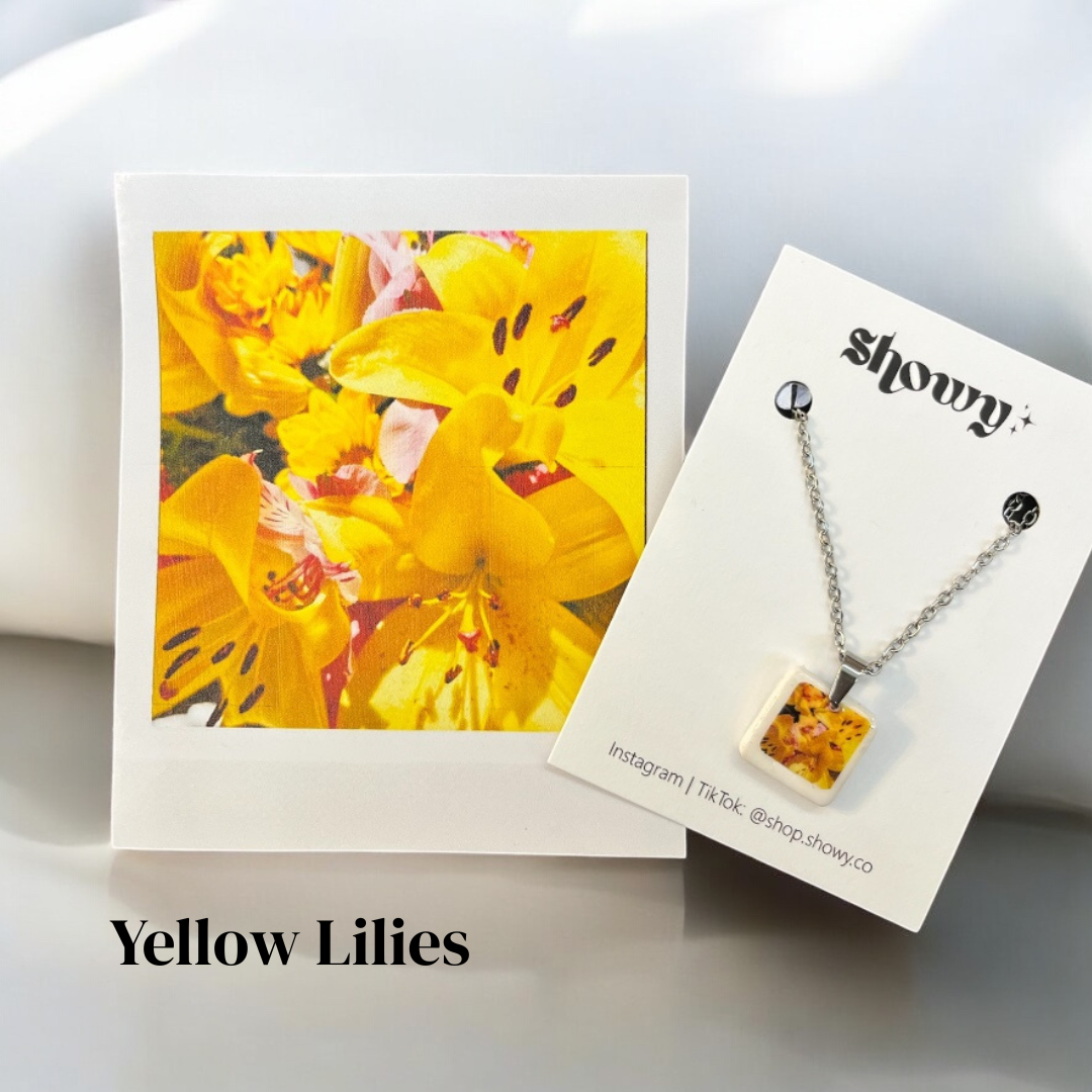 Polaroid Necklaces