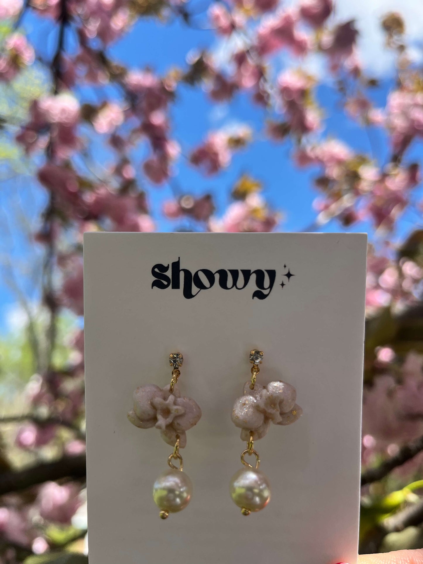 Lady D earrings