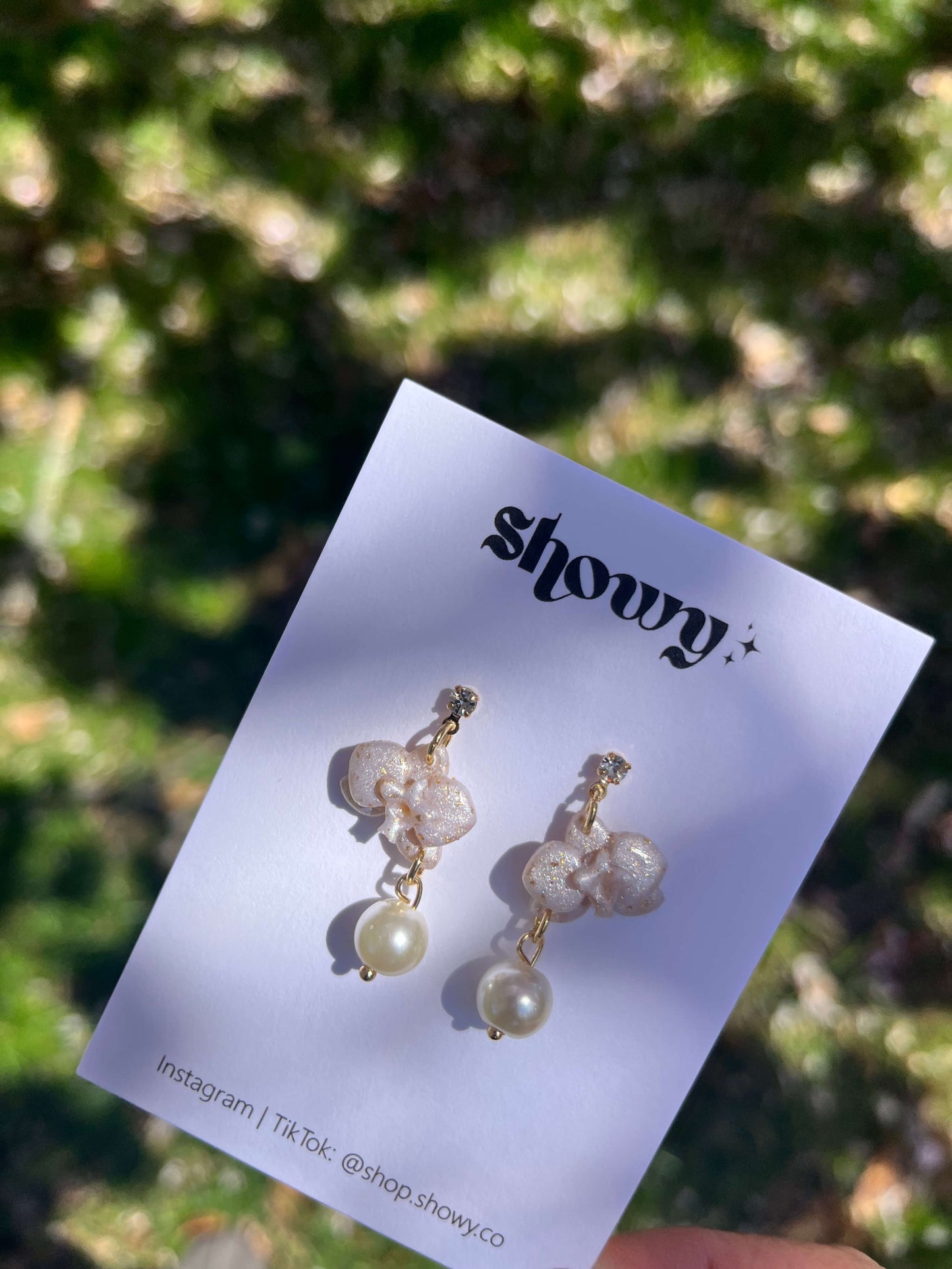 Lady D earrings