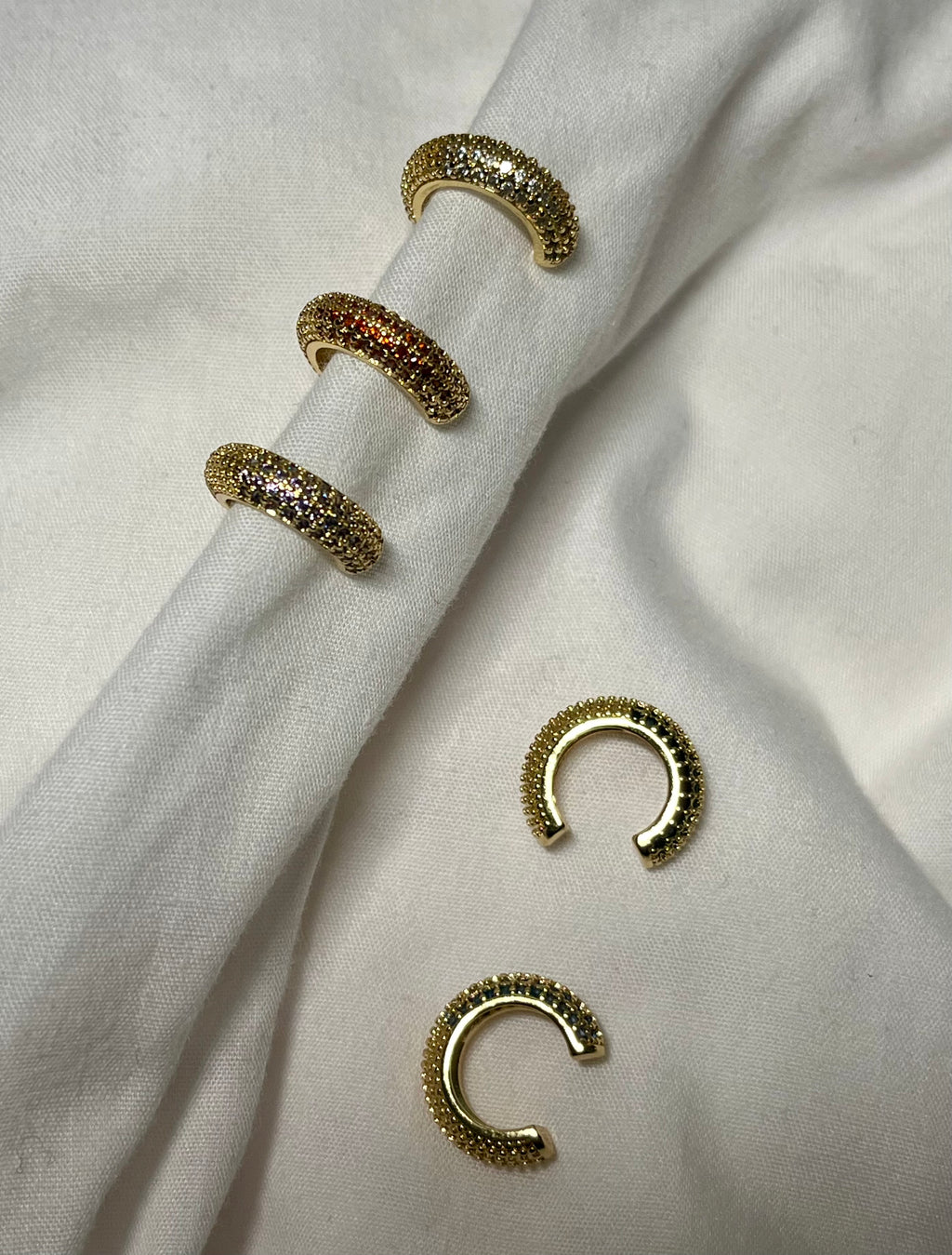 Rhinestone Earcuffs