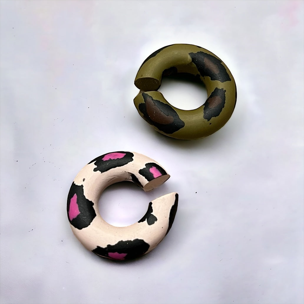 Jungle earcuffs