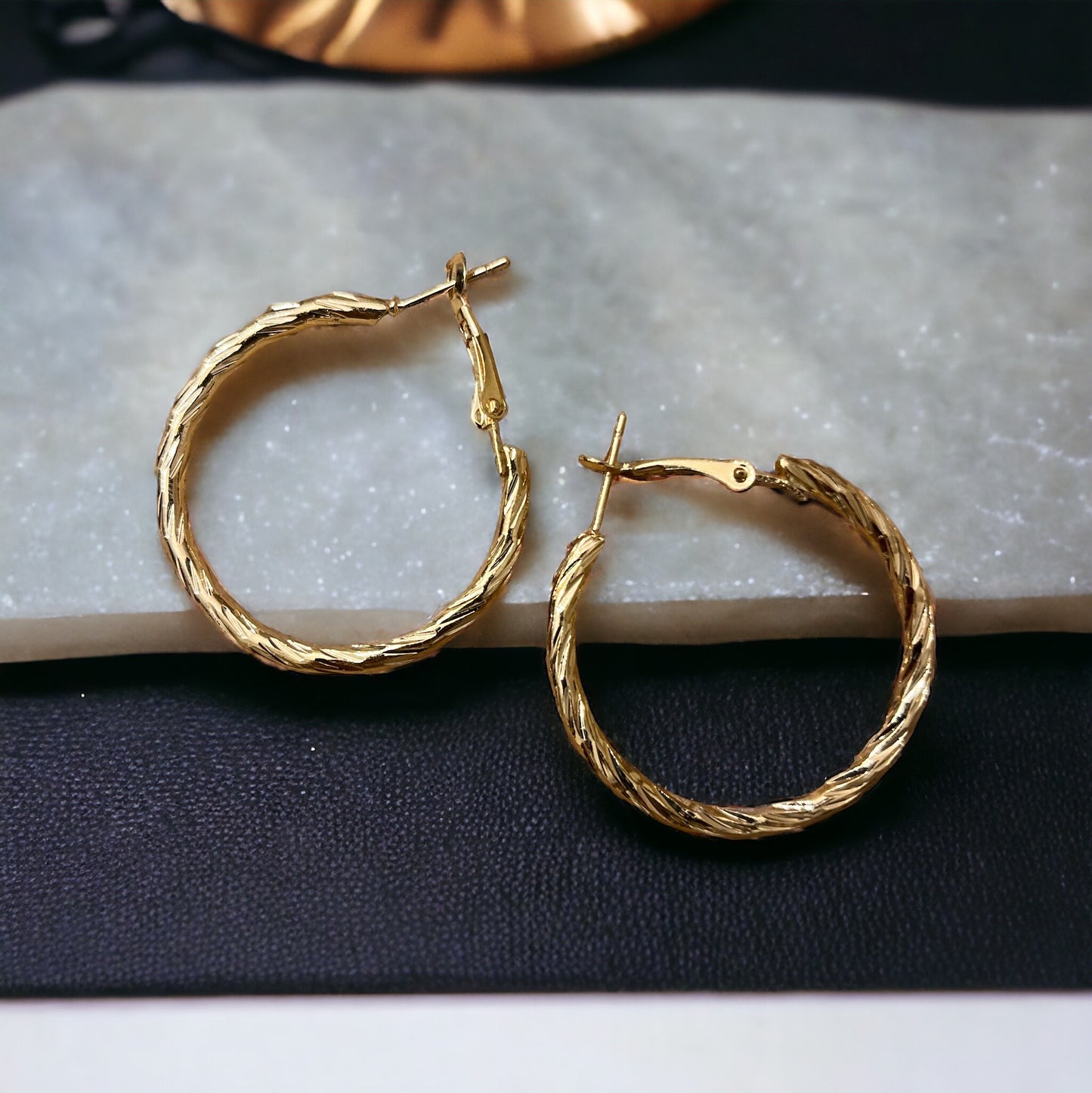 Twisted hoops