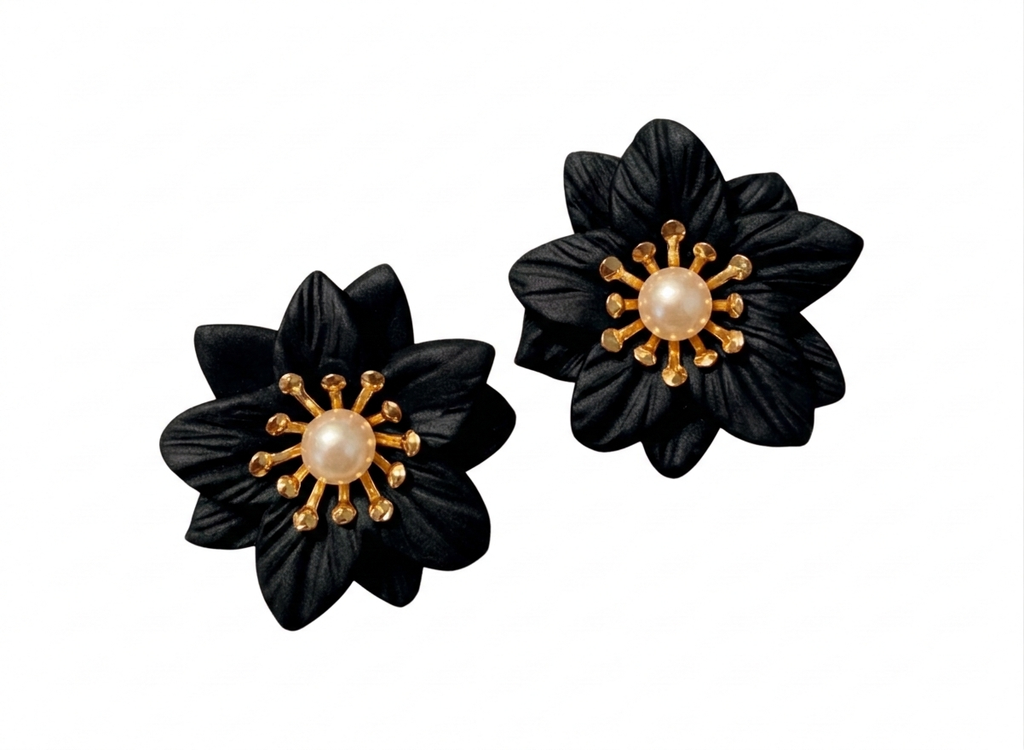 Lotus Earrings