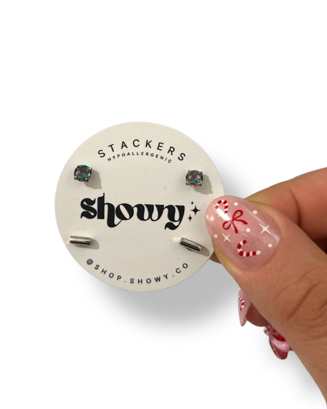 Hypoallergenic Stacker earrings