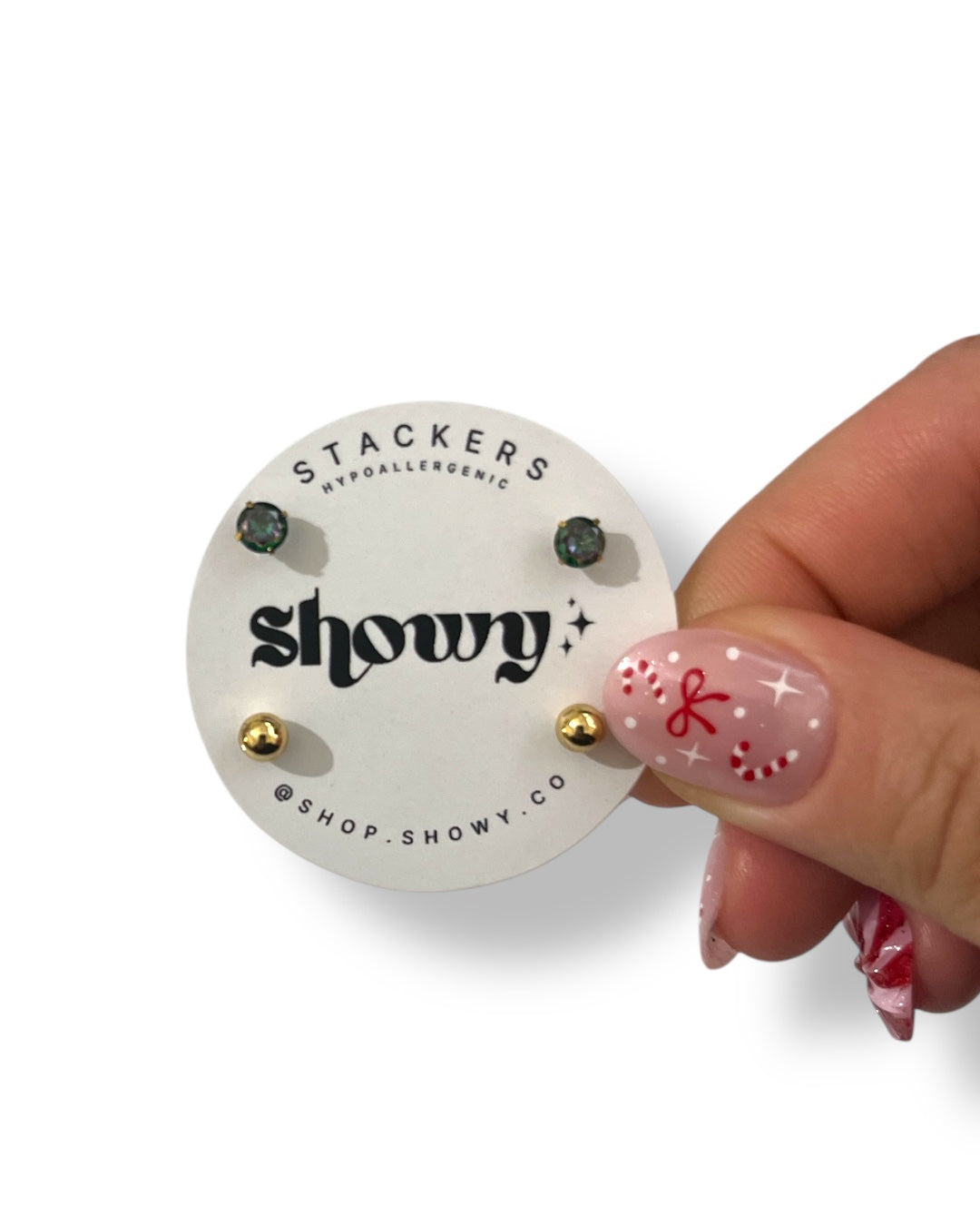 Hypoallergenic Stacker earrings