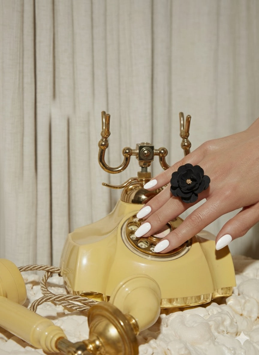Begonia Adjustable Rings