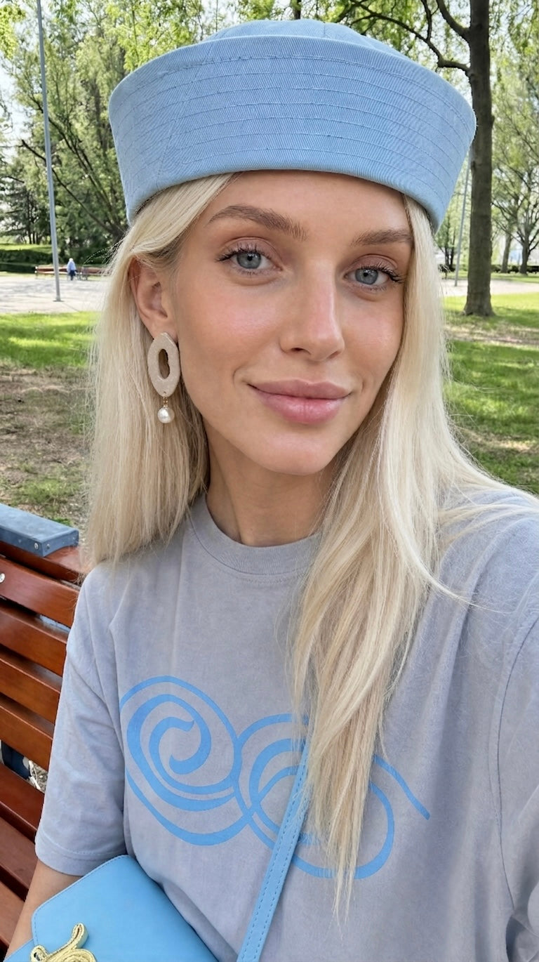Abstract Wave Earrings