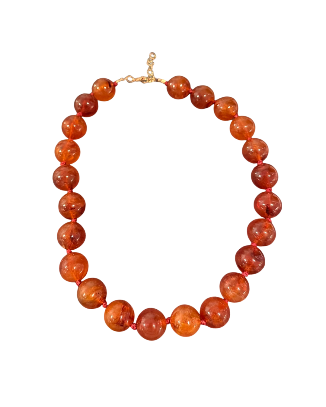 Chunky Beaded necklaces