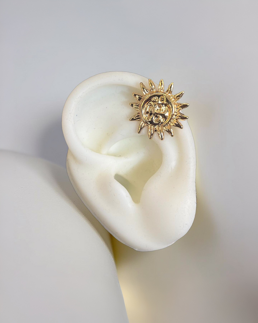 Sun Earcuff