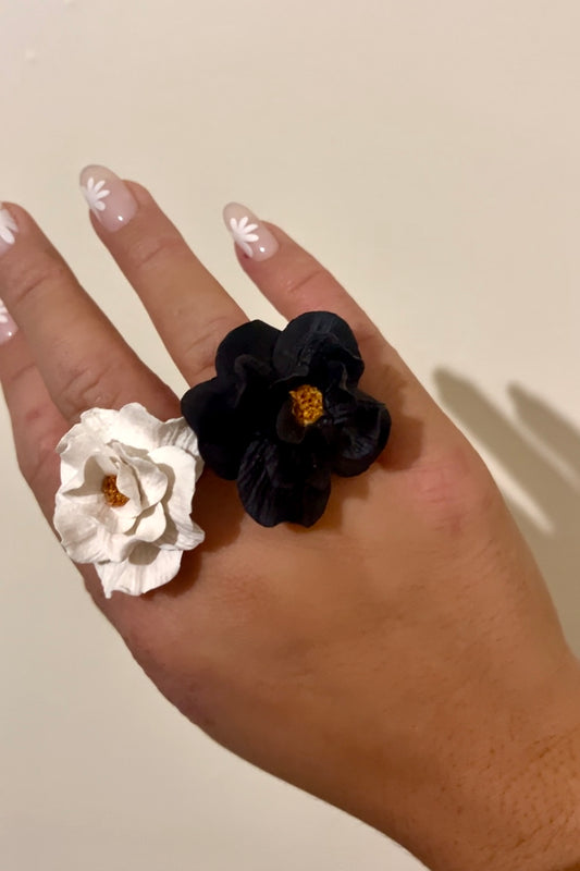 Begonia Adjustable Rings