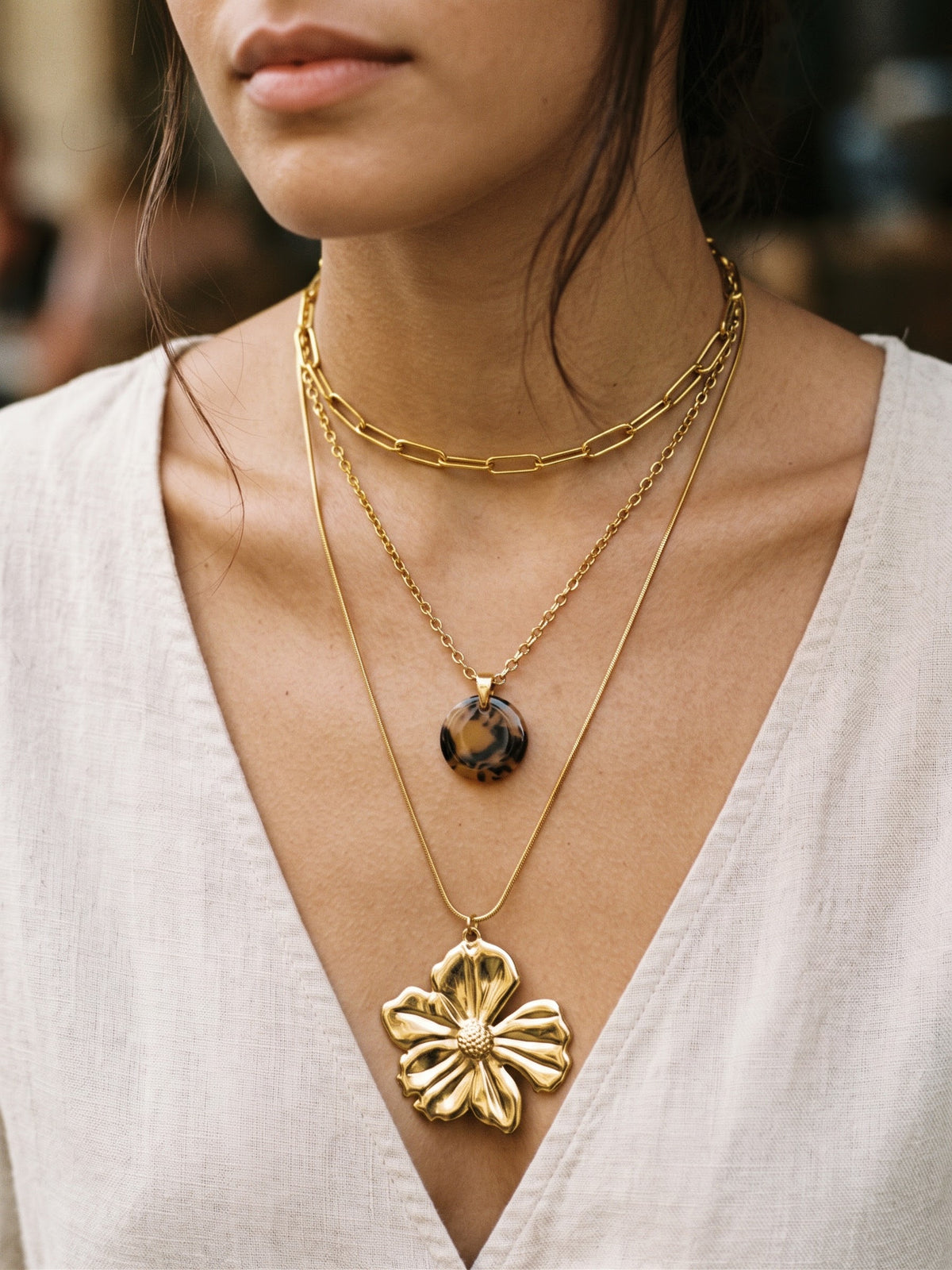 Fall Necklace Stack Bundle