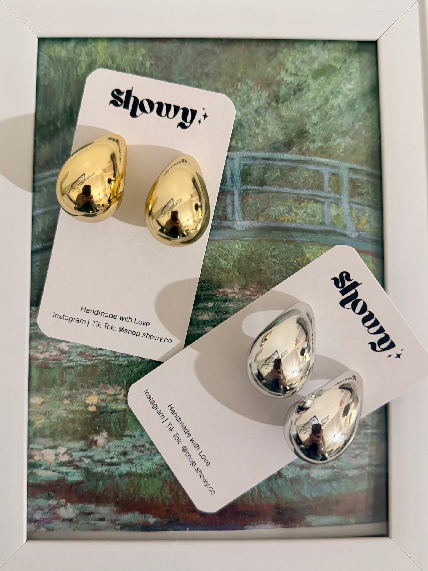 Chunky Drop Earrings