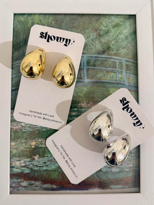 Chunky Drop Earrings