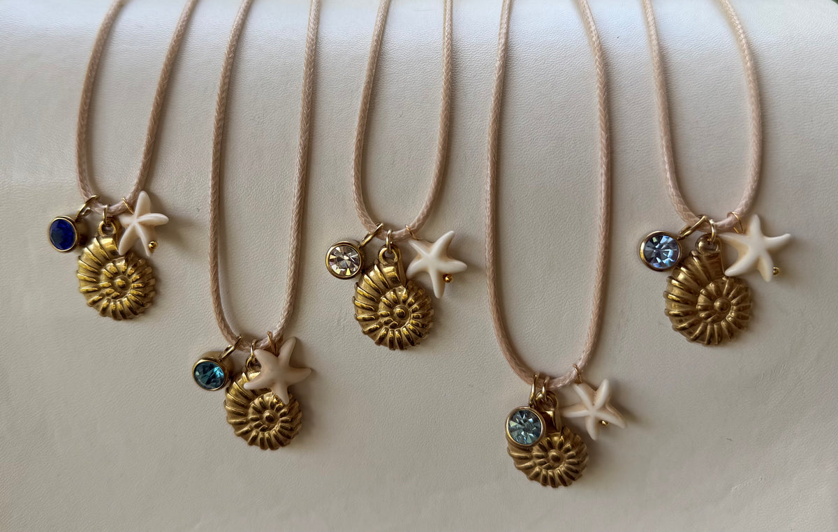 Charmed Shell Necklace