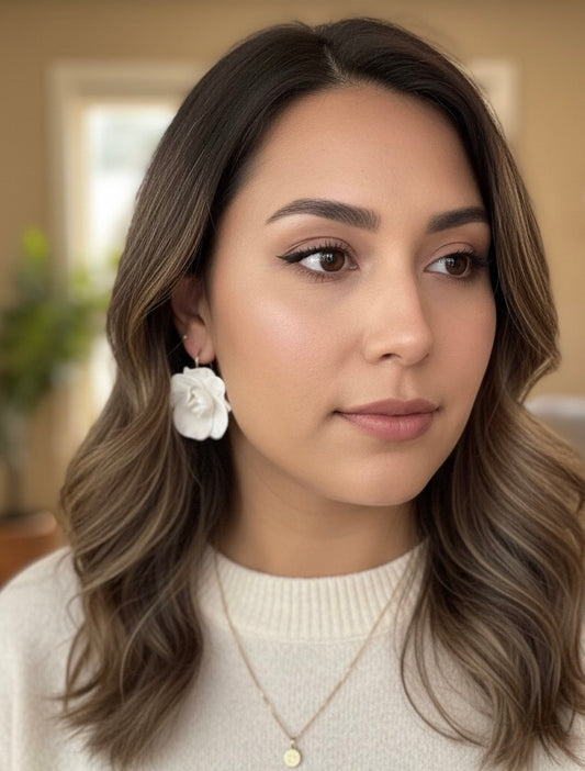 Begonia Earrings