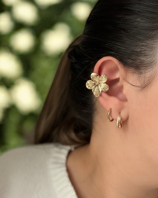 cherry Blossom Earcuff