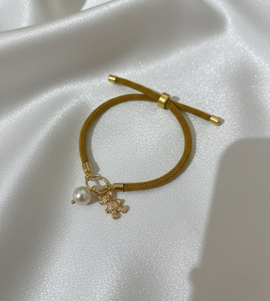 Cord color bracelets