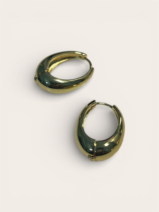 Silvy Golden Hoops