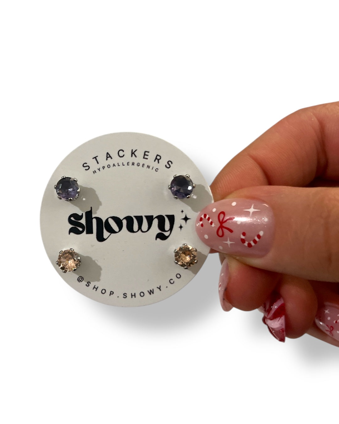 Hypoallergenic Stacker earrings