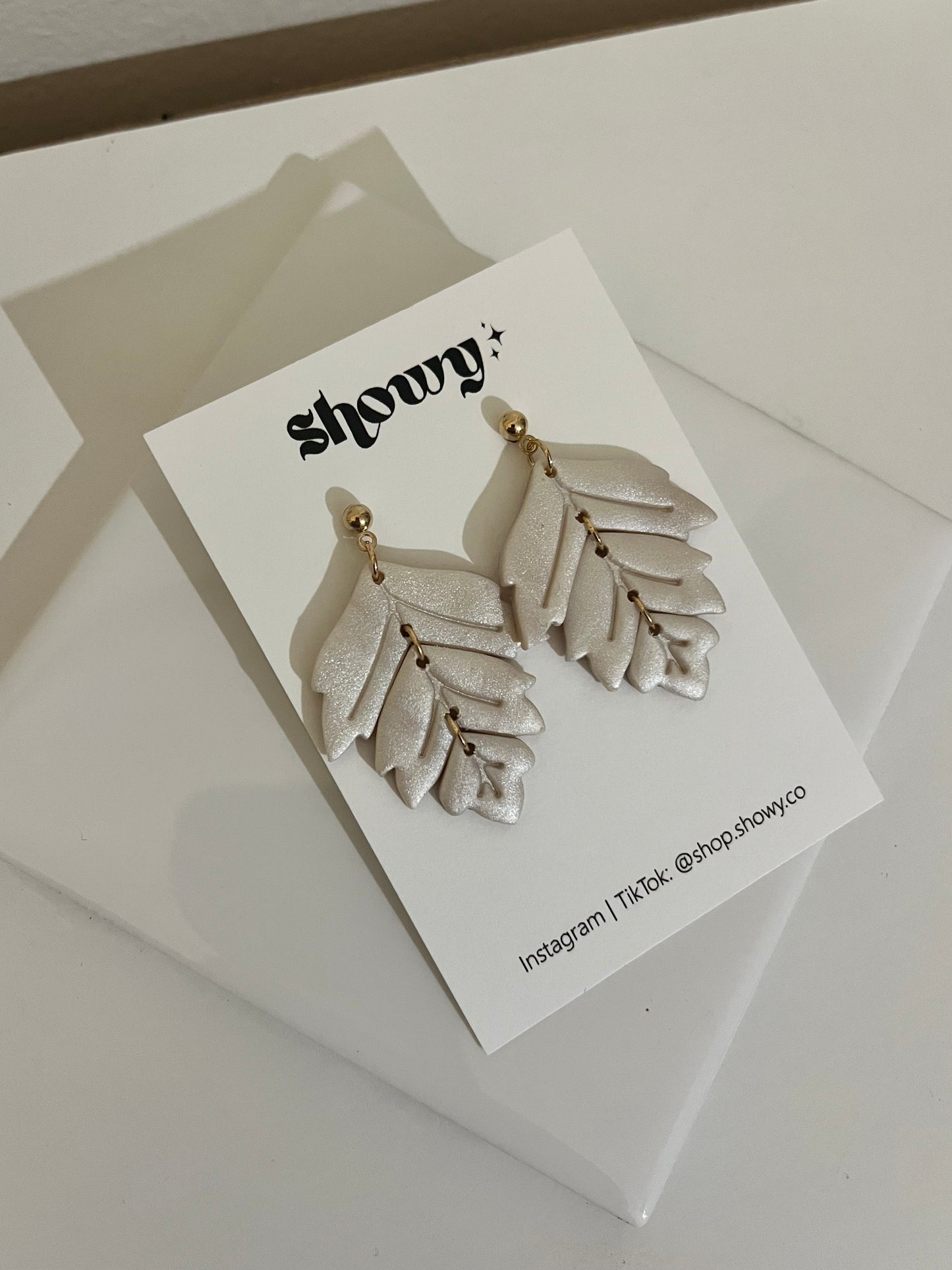 Leaves Earrings