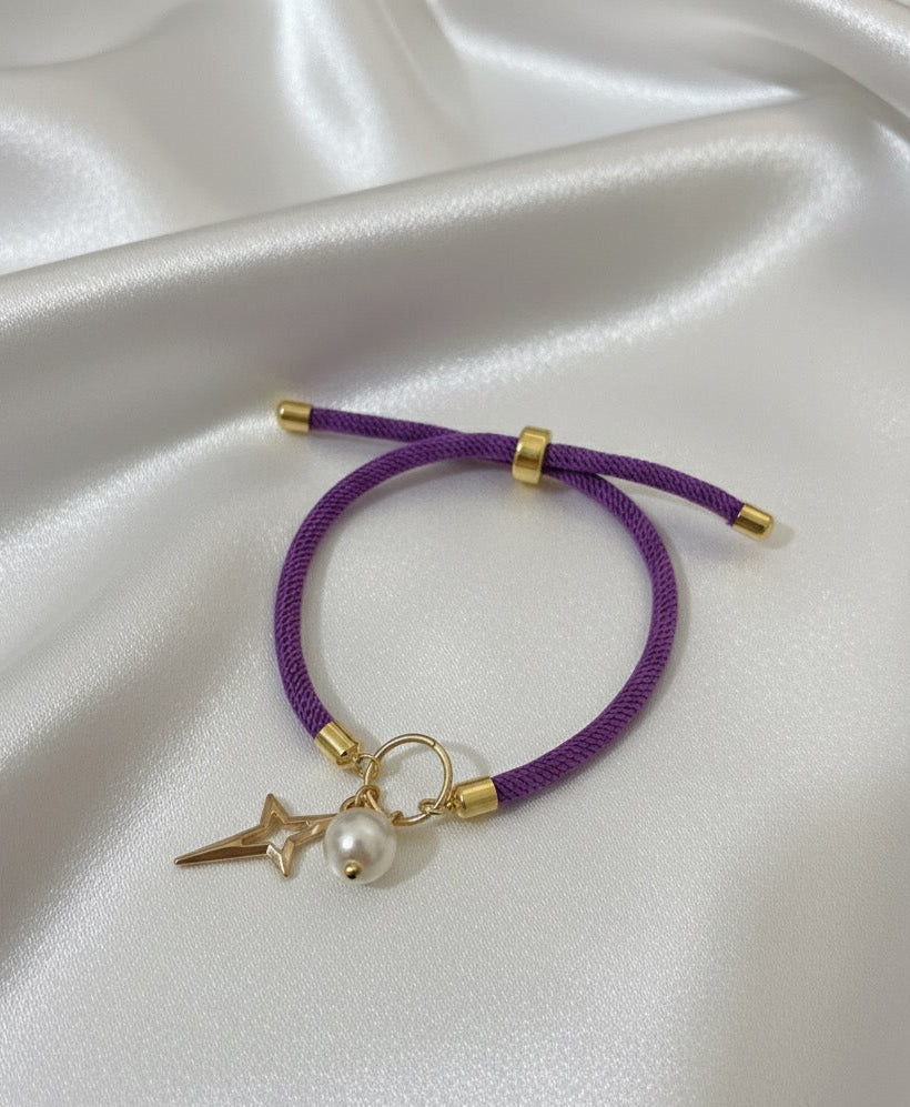 Cord color bracelets