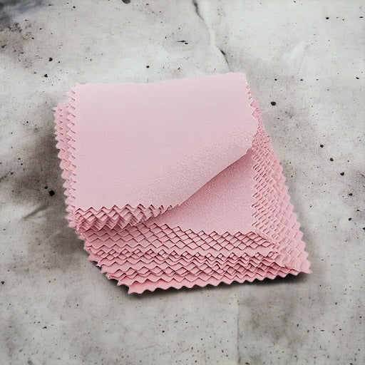 Polishing Microfiber Cleaning Cloth for earrings