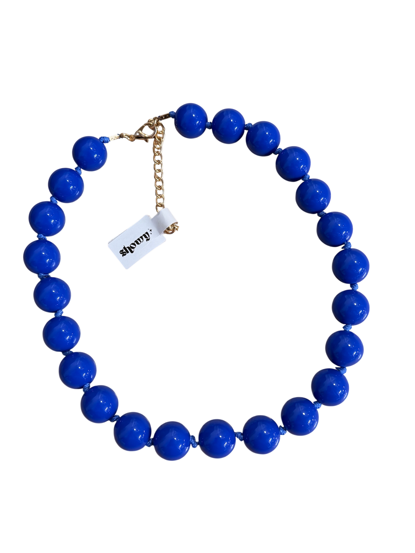 Chunky Beaded necklaces