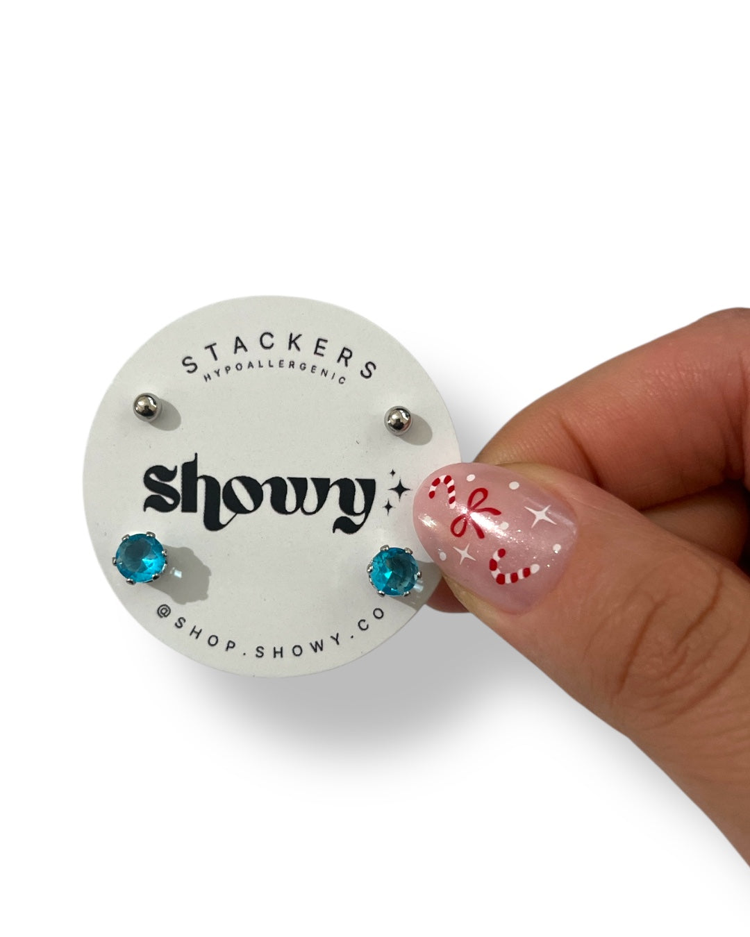 Hypoallergenic Stacker earrings
