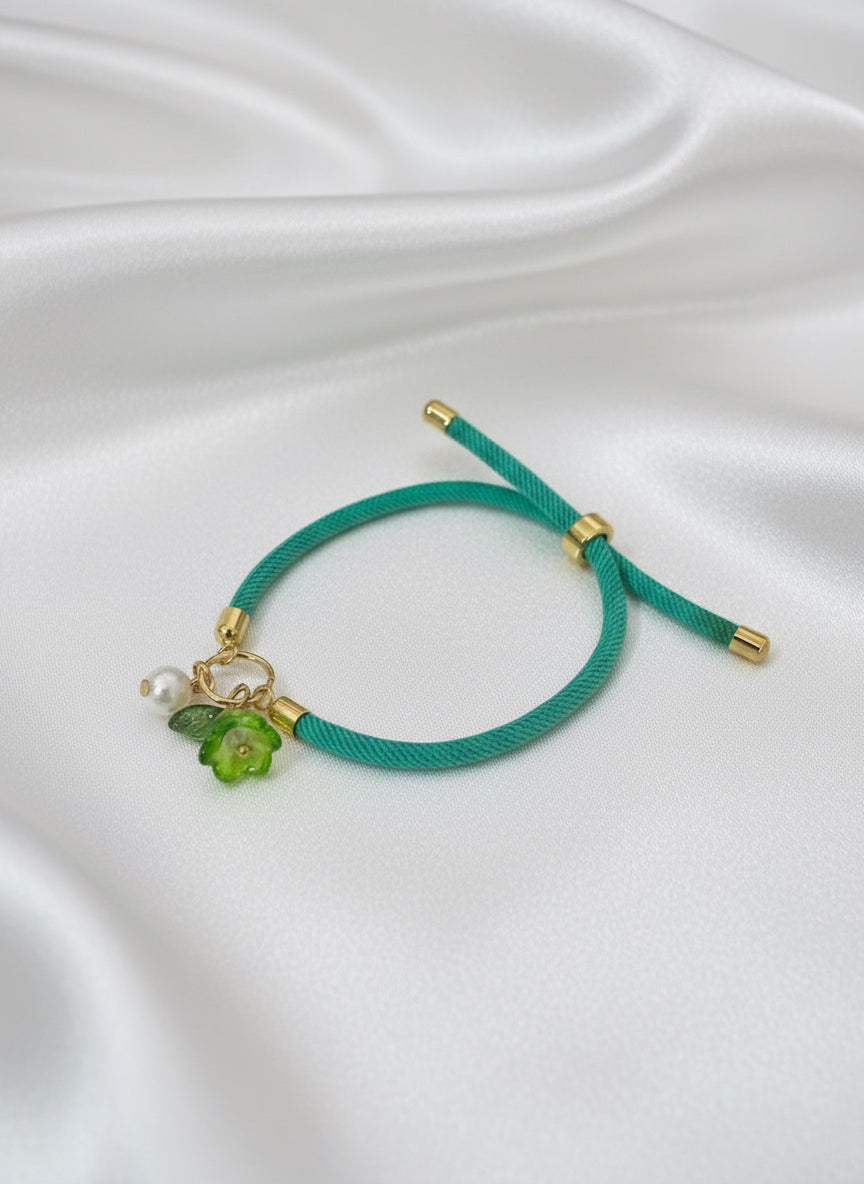 Cord color bracelets
