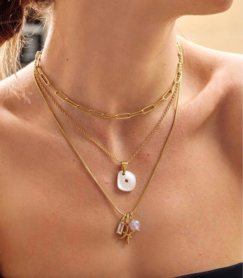 Layering Necklace set