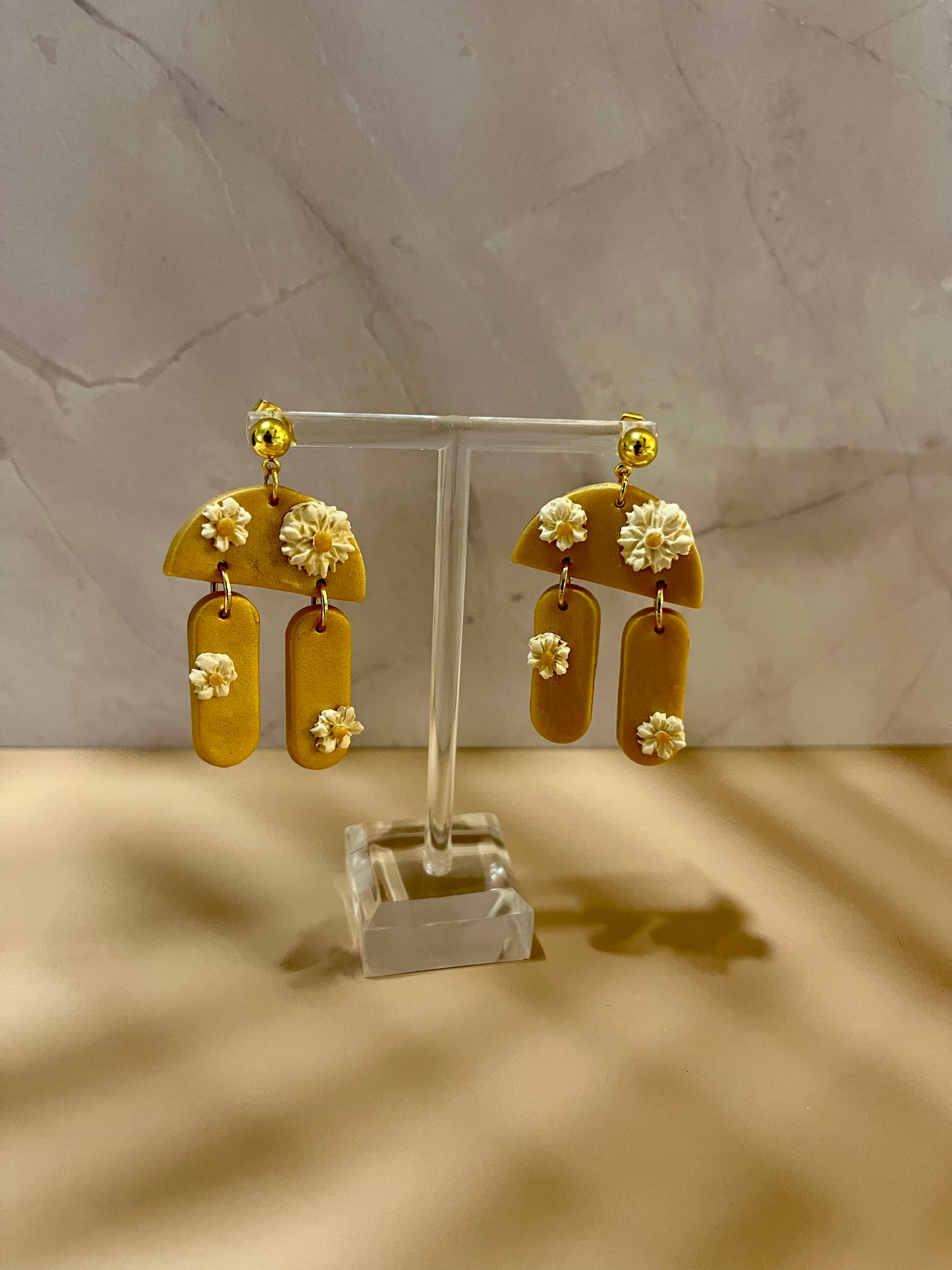 Goldie dangle earrings